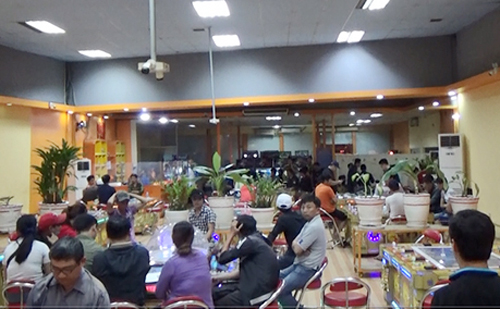 Sòng bạc trá hình của người Trung Quốc tại Sài Gòn