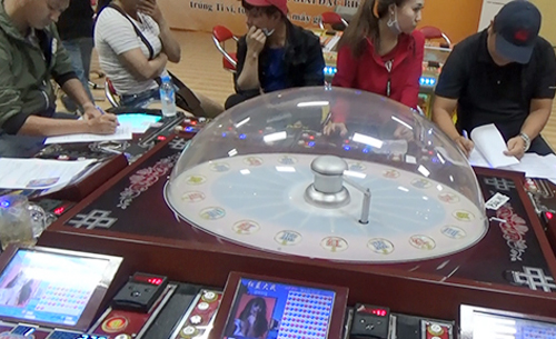 Sòng bạc trá hình của người Trung Quốc tại Sài Gòn