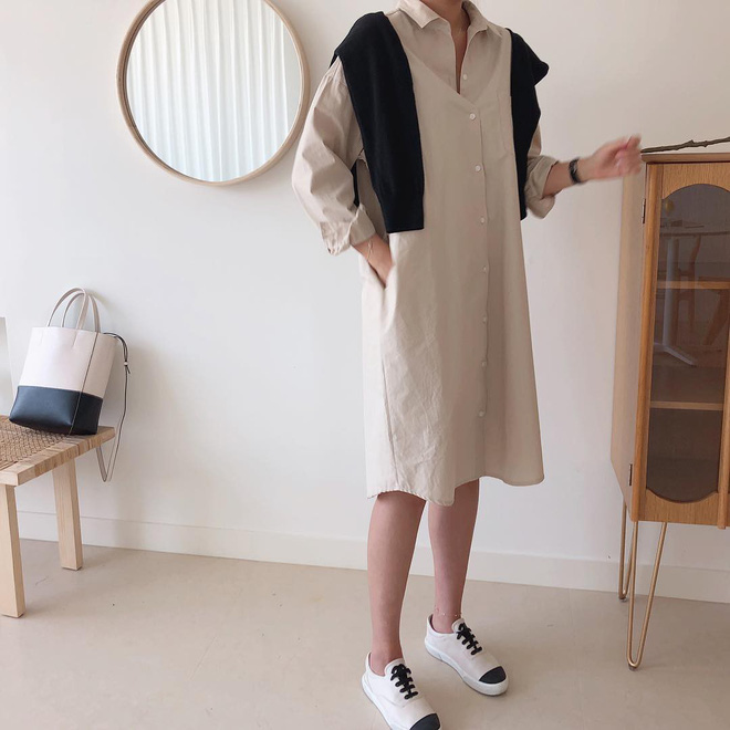 4 công thức Hàn Quốc trendy nhất đợt này, mặc đi làm vừa xinh vừa hợp chụp ảnh sống ảo