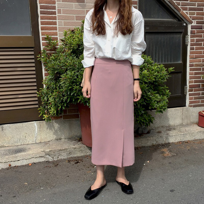 4 công thức Hàn Quốc trendy nhất đợt này, mặc đi làm vừa xinh vừa hợp chụp ảnh sống ảo