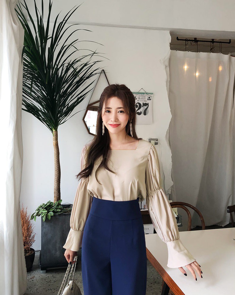 Tủ đồ mùa thu của các nàng sao có thể thiếu 4 mẫu áo blouse tay dài điệu đà, tuyệt xinh này