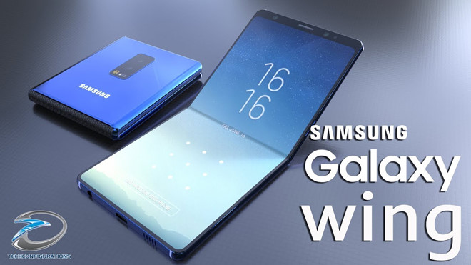 Samsung sẽ khóa đuôi Apple bằng chiếc Galaxy X màn hình gập