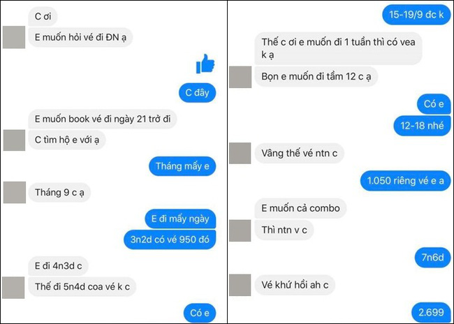 Nhận đặt mua vé máy bay cho khách đi trăng mật, ứng tiền trước xong xuôi, cô gái mới tá hỏa vì khách đòi bay theo lịch âm Nhận đặt mua vé máy bay cho khách đi trăng mật, ứng tiền trước xong xuôi, cô gái mới tá hỏa vì khách đòi bay theo lịch âm