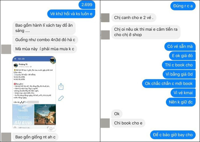 Nhận đặt mua vé máy bay cho khách đi trăng mật, ứng tiền trước xong xuôi, cô gái mới tá hỏa vì khách đòi bay theo lịch âm