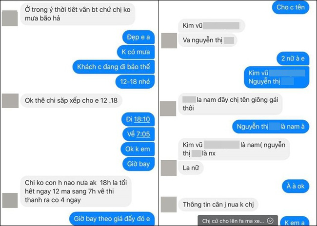 Nhận đặt mua vé máy bay cho khách đi trăng mật, ứng tiền trước xong xuôi, cô gái mới tá hỏa vì khách đòi bay theo lịch âm Nhận đặt mua vé máy bay cho khách đi trăng mật, ứng tiền trước xong xuôi, cô gái mới tá hỏa vì khách đòi bay theo lịch âm