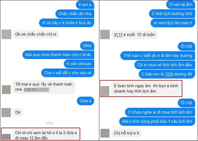 Nhận đặt mua vé máy bay cho khách đi trăng mật, ứng tiền trước xong xuôi, cô gái mới tá hỏa vì khách đòi bay theo lịch âm