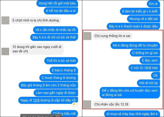 Nhận đặt mua vé máy bay cho khách đi trăng mật, ứng tiền trước xong xuôi, cô gái mới tá hỏa vì khách đòi bay theo lịch âm