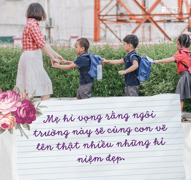 Chàng trai của mẹ, mẹ cảm thấy mình vụng về và bối rối biết bao trong thế giới mới của con!