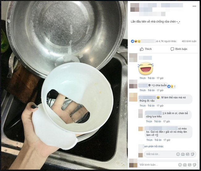 Dâu trẻ kể chuyện vừa lần đầu ra mắt nhà chồng đã làm vỡ đĩa, dân mạng không chê cười còn khen đẳng cấp