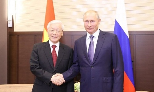 Tổng thống Putin sẽ thăm Việt Nam vào năm tới