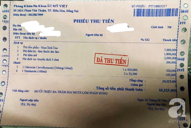 Mẹ thiếu nữ 17 tuổi ở Đồng Nai tố cáo phòng khám trói con gái trên bàn mổ, đốt laze khiến vùng kín nhiễm trùng nặng