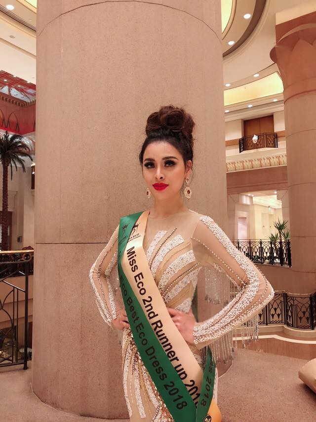 Thư Dung bị thu hồi danh hiệu Á hậu 2 Miss Eco International 2018