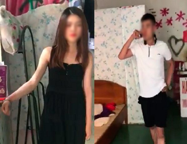 Hotgirl bị người yêu công an còng tay tại nhà trọ