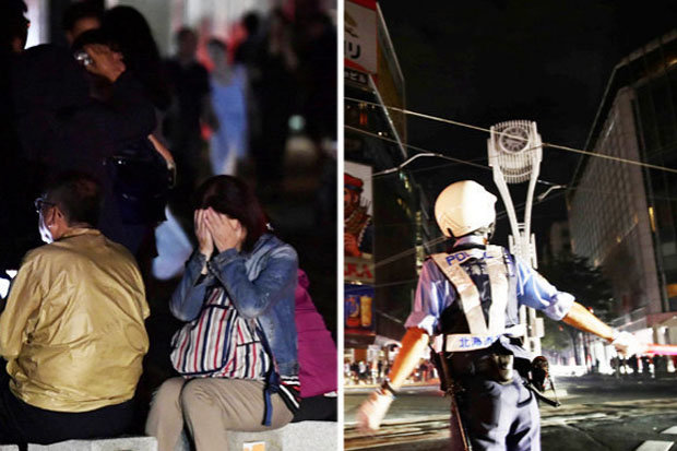 Động đất dữ dội ở Nhật nhấn chìm nhà cửa, nhà máy hạt nhân mất điện