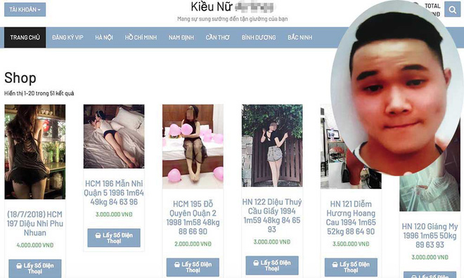 Điểm khác biệt của tú ông trong vụ á hậu bán dâm nghìn USD