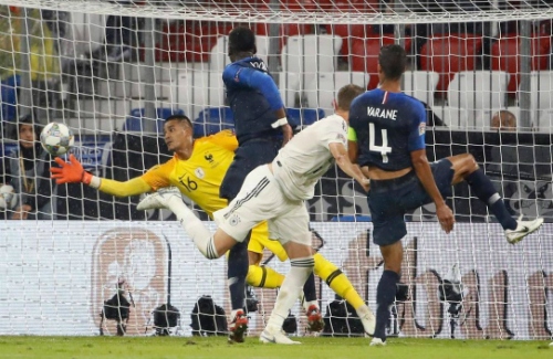 Pháp thoát thua Đức ở trận ra quân UEFA Nations League