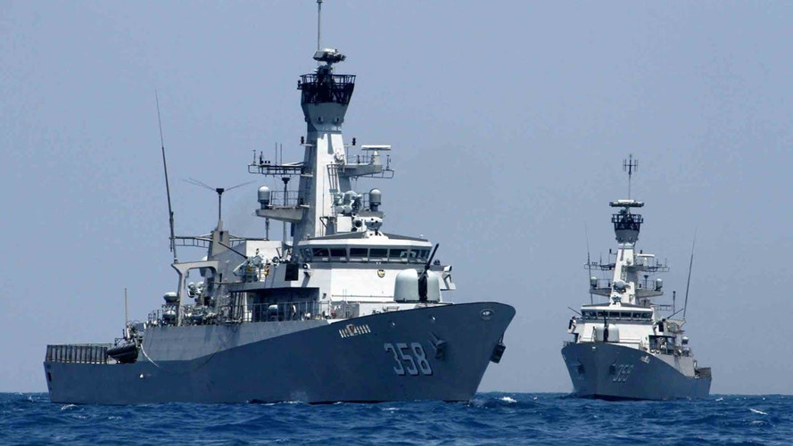 Hải quân quốc gia nào nào mạnh nhất Đông nam Á?