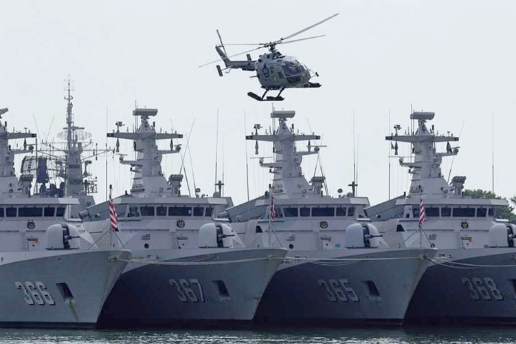 Hải quân quốc gia nào nào mạnh nhất Đông nam Á?