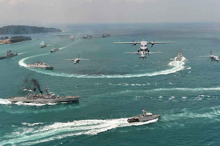 Hải quân quốc gia nào nào mạnh nhất Đông nam Á?