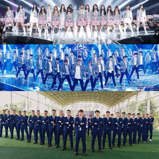 HAGL tung ảnh CLB đẹp như nhóm nhạc thần tượng, cầu thủ đứng giữa khiến tất cả bất ngờ