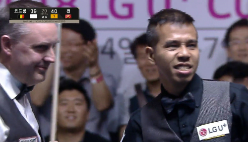 Quyết Chiến hạ cơ thủ số một thế giới, vô địch Carom 3 băng LG U+ Cup