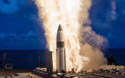 Quân đội Mỹ muốn triển khai lá chắn tên lửa trên không gian