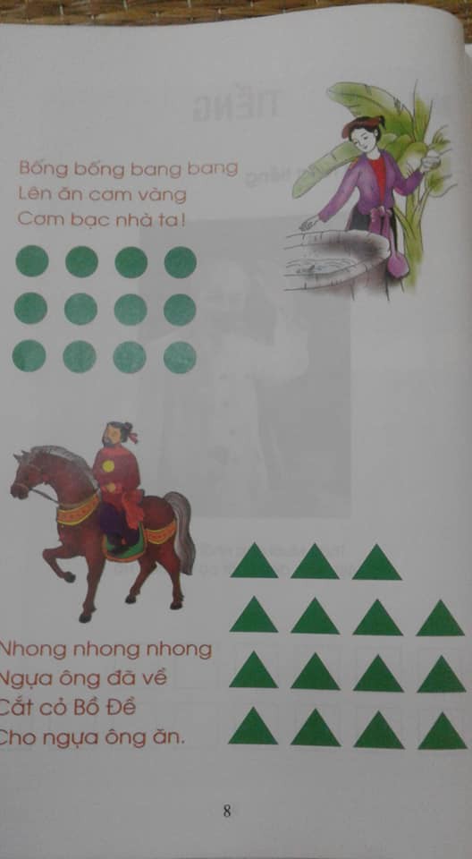 Dân mạng vẫn tranh cãi kịch liệt việc dạy đọc bằng ô vuông, nhiều giáo viên lên tiếng: Hãy thử đặt mình vào vị trí, đầu óc của một đứa trẻ