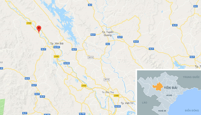 Phân luồng đoạn đường cao tốc Nội Bài - Lào Cai sau vụ cháy xe bồn