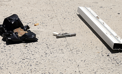 Hai kẻ nổ súng cướp ngân hàng ở Khánh Hòa bị bắt