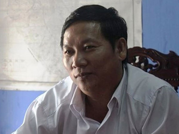 Khai trừ Đảng nguyên chủ tịch xã chiếm đất giao cho người thân