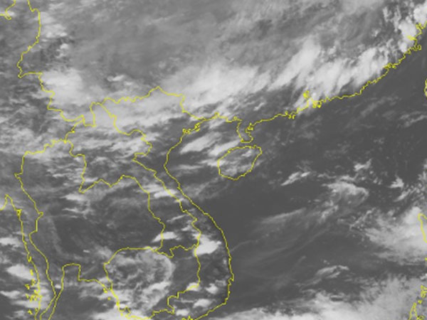 Không khí lạnh tràn về Hà Nội chiều tối nay