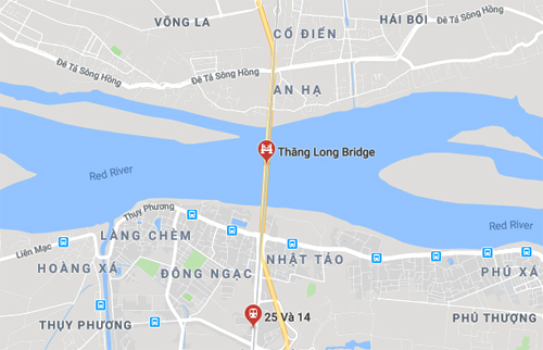 Cầu Thăng Long từng được sửa chữa thế nào?