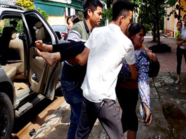 Ngộ độc khí, hơn 40 công nhân nhập viện