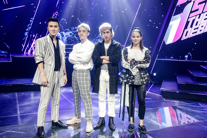 Đức Phúc: Top 4 Chung kết The Debut như tắc kè hoa!