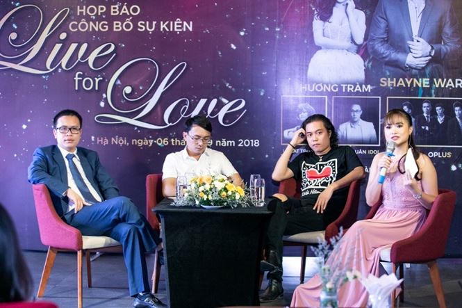 Hương Tràm, Lê Cát Trọng Lý sẽ không hát đệm cho Shayne Ward