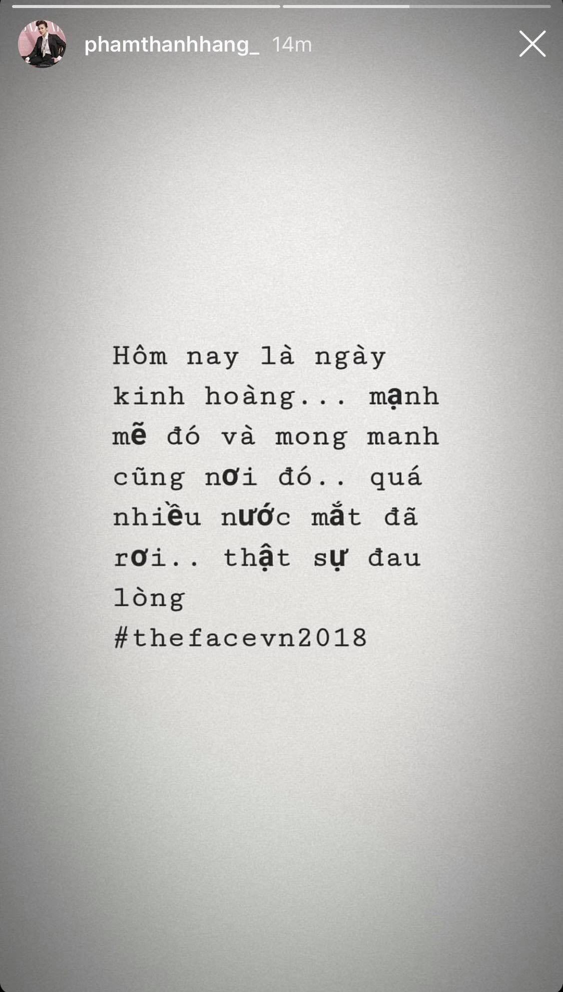 The Face Vietnam 2018: Thanh Hằng rơi nước mắt khi vượt qua vòng loại đầu tiên?
