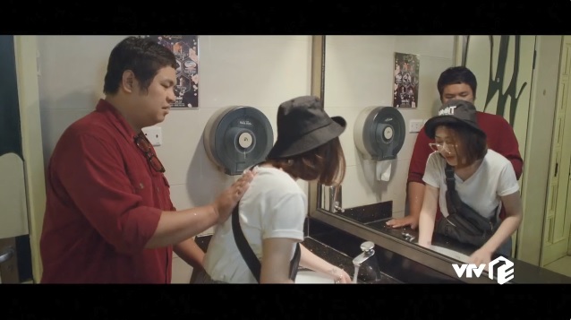 Phim Yêu Thì Ghét Thôi tập 4: Nhiều lần bị Du thẳng thừng từ chối, Trang vẫn bám riết tình cũ không tha