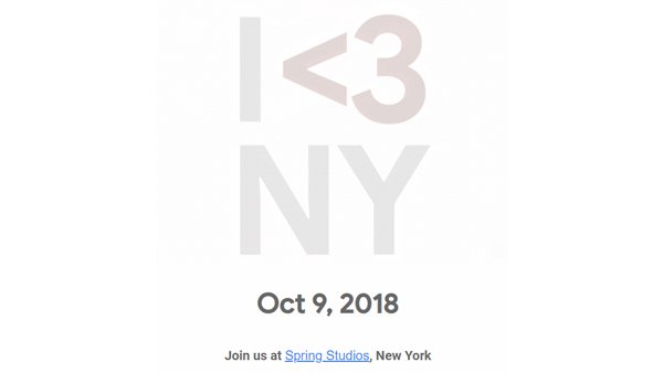 Google gửi lời mời sự kiện 9/10: Pixel 3 và Pixel 3 XL sẽ ra mắt? Google gửi lời mời sự kiện 9/10: Pixel 3 và Pixel 3 XL sẽ ra mắt?
