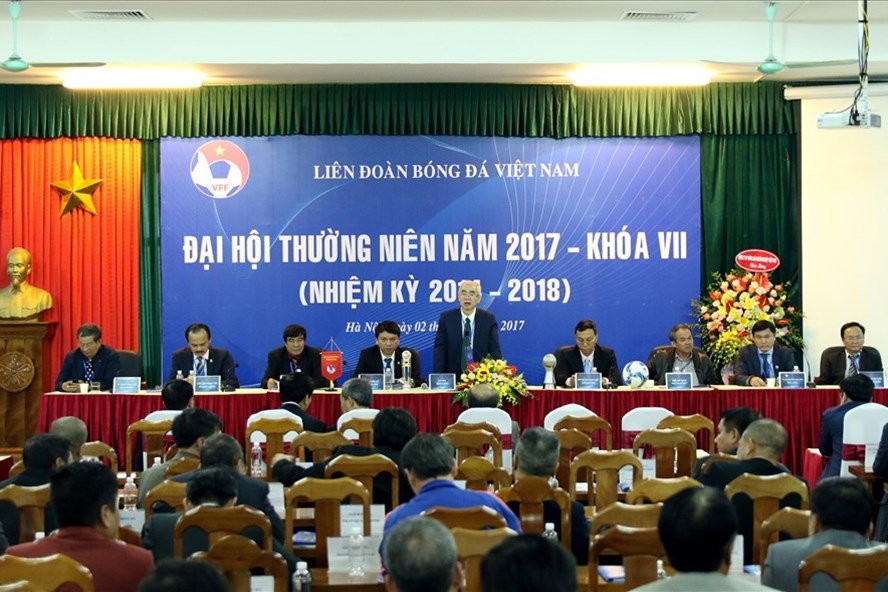 Ghế Chủ tịch đã chốt hạ, Đại hội VFF tiếp tục hoãn