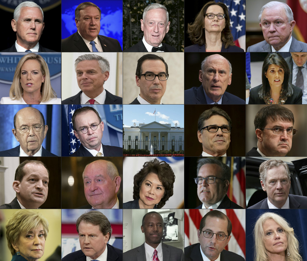 Washington lao vào cuộc đồn đoán người viết bài báo nói xấu TT Trump