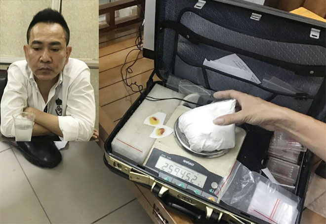 Bóc gỡ đường dây mua bán ma túy khủng ở Hà Nội, thu nhiều súng đạn