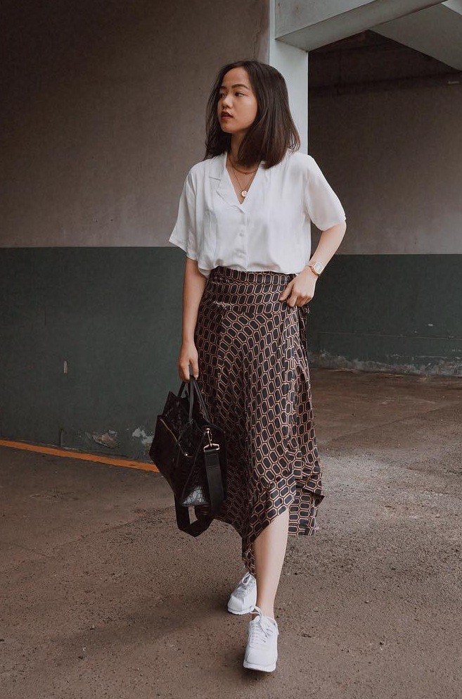 Tôn dáng lại đơn giản, đây là 4 set đồ chân ái vừa đẹp vừa chất của hội chị em sành mặc Tôn dáng lại đơn giản, đây là 4 set đồ chân ái vừa đẹp vừa chất của hội chị em sành mặc