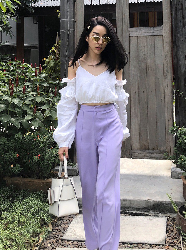 Tôn dáng lại đơn giản, đây là 4 set đồ chân ái vừa đẹp vừa chất của hội chị em sành mặc Tôn dáng lại đơn giản, đây là 4 set đồ chân ái vừa đẹp vừa chất của hội chị em sành mặc