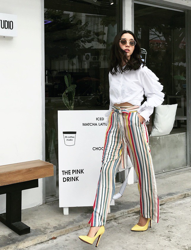 Tôn dáng lại đơn giản, đây là 4 set đồ chân ái vừa đẹp vừa chất của hội chị em sành mặc Tôn dáng lại đơn giản, đây là 4 set đồ chân ái vừa đẹp vừa chất của hội chị em sành mặc