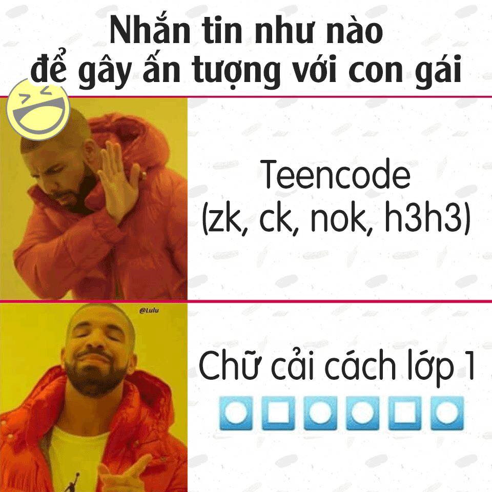 Trào lưu chế tròn, vuông, tam giác đang chiếm sóng mạng xã hội Việt