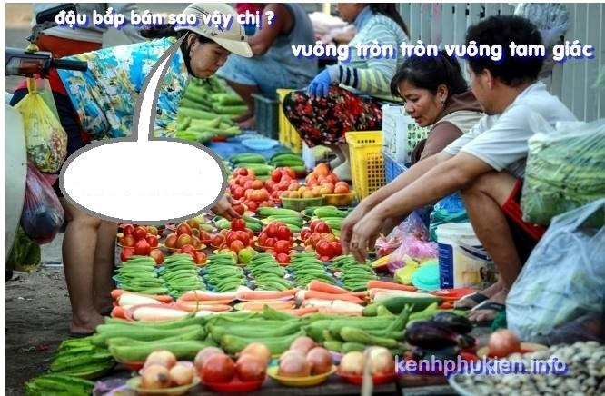 Trào lưu chế tròn, vuông, tam giác đang chiếm sóng mạng xã hội Việt