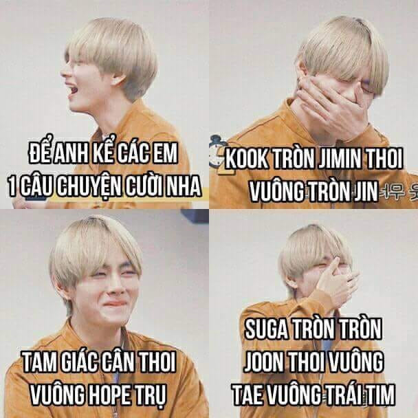 Trào lưu chế tròn, vuông, tam giác đang chiếm sóng mạng xã hội Việt
