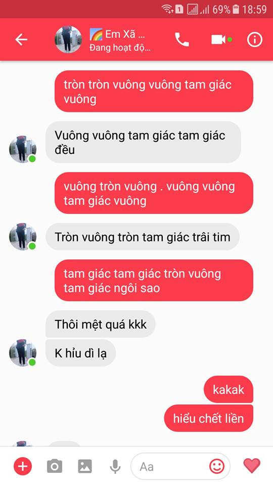 Trào lưu chế tròn, vuông, tam giác đang chiếm sóng mạng xã hội Việt