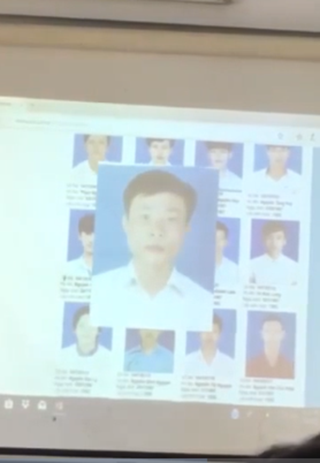 Thầy giáo điểm danh bằng ảnh thẻ, nhận diện từng khuôn mặt, sinh viên đi học hộ hết cách lách luật