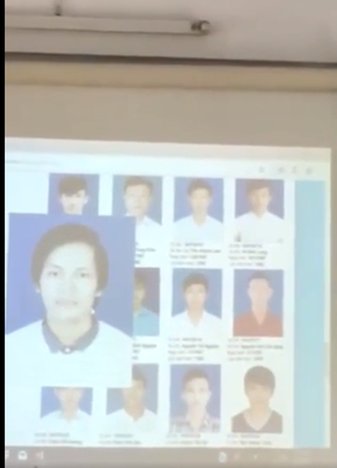 Thầy giáo điểm danh bằng ảnh thẻ, nhận diện từng khuôn mặt, sinh viên đi học hộ hết cách lách luật